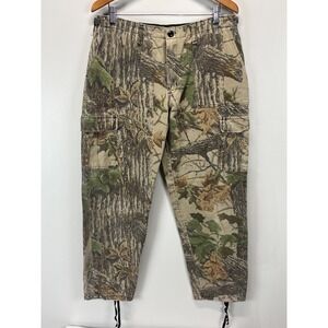 Vintage Prestige Jungle Fatigue Realtree Camo Cargo Pants Mens Sz Medium READ